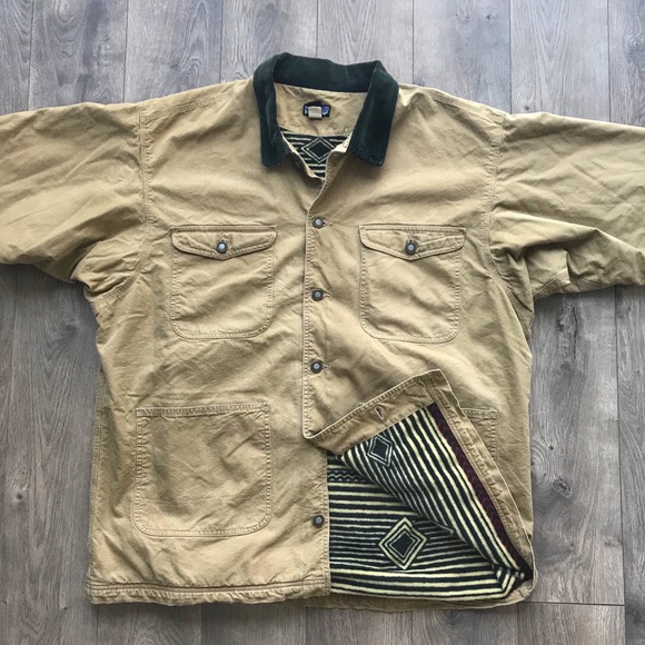 Patagonia Other - Vintage Patagonia Fall ‘92 Aztec-Print Barn Coat